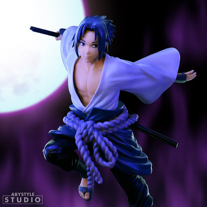 Naruto Shippuden - Sasuke Uchiha SFC Figur (ABYstyle Studio - 17 cm)