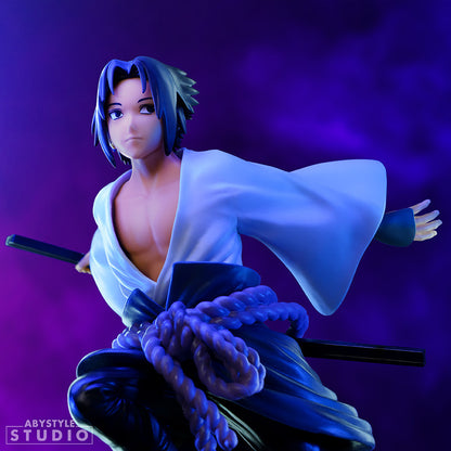 Naruto Shippuden - Sasuke Uchiha SFC Figur (ABYstyle Studio - 17 cm)