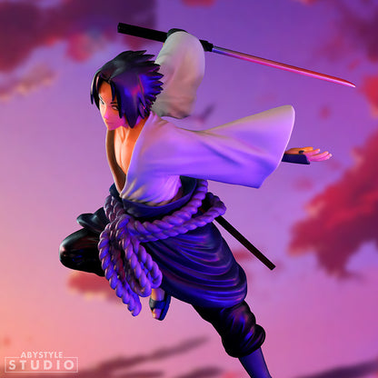Naruto Shippuden - Sasuke Uchiha SFC Figur (ABYstyle Studio - 17 cm)