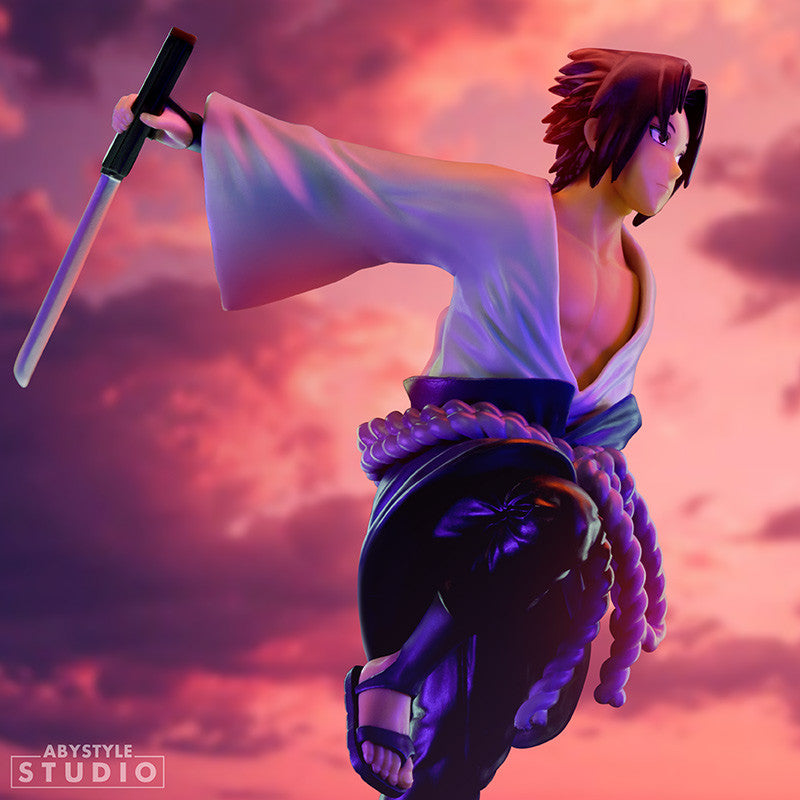 Naruto Shippuden - Sasuke Uchiha SFC Figur (ABYstyle Studio - 17 cm)