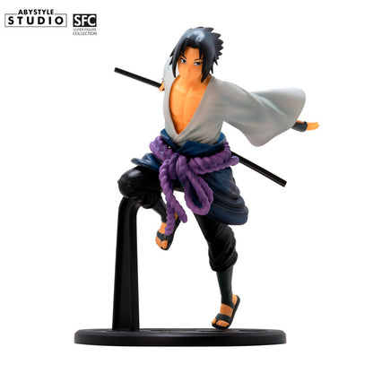 Naruto Shippuden - Sasuke Uchiha SFC Figur (ABYstyle Studio - 17 cm)