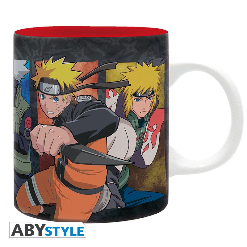 Naruto Shippuden - Krus - 320 ml - group