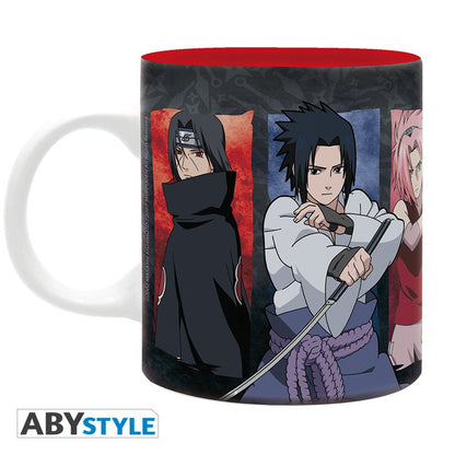 Naruto Shippuden - Krus - 320 ml - group