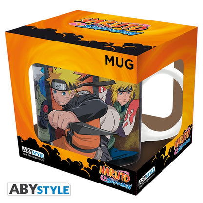 Naruto Shippuden - Krus - 320 ml - group