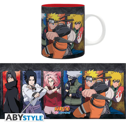 Naruto Shippuden - Krus - 320 ml - group