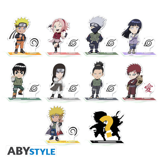 Naruto Shippuden - Surprise bag - Acryl mini