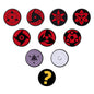 Naruto Shippuden - Badge surprise bag