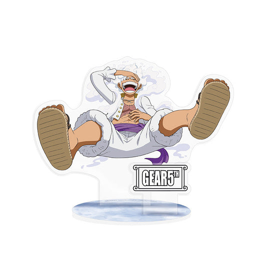 One Piece - Monkey D. Luffy Gear 5th akrylfigur - ca. 10 cm