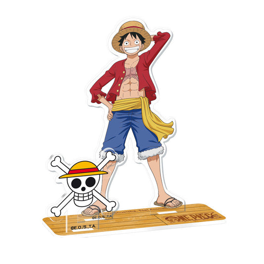 One Piece – Monkey D. Luffy akrylfigur – ca. 10 cm