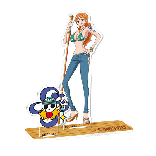 One Piece – Nami akrylfigur – ca. 10 cm
