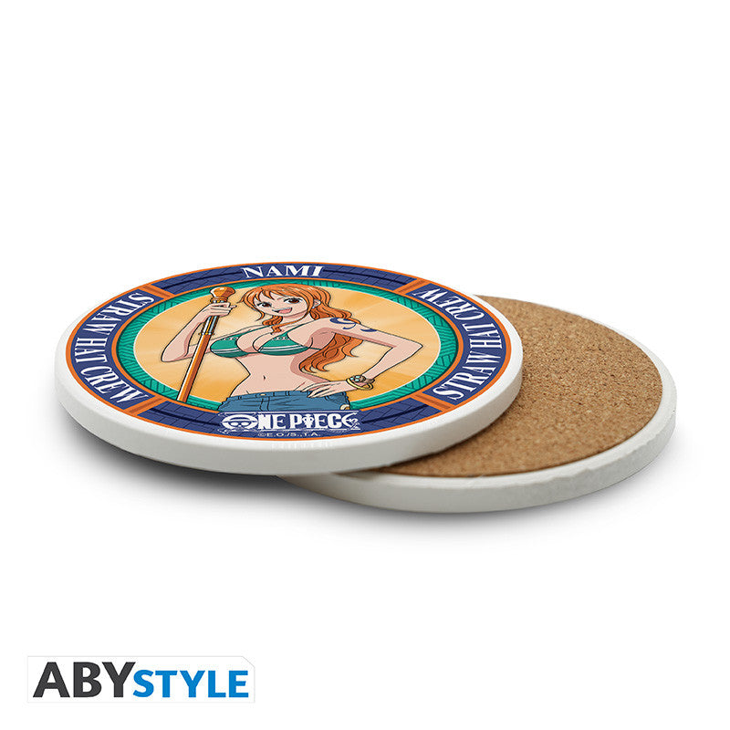 One Piece - Nami Coaster