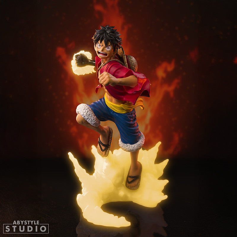 One Piece - Figure "Luffy" Glow in the Dark