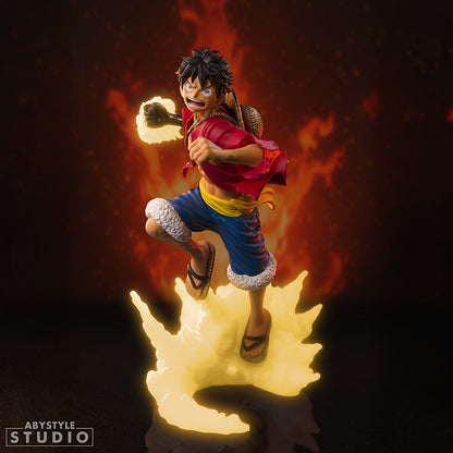 One Piece - Figure "Luffy" Glow in the Dark