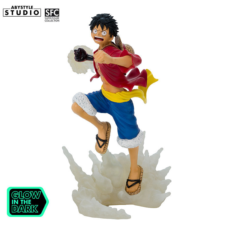 One Piece - Figure "Luffy" Glow in the Dark