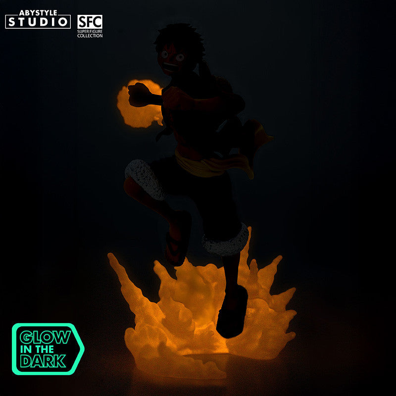 One Piece - Figure "Luffy" Glow in the Dark