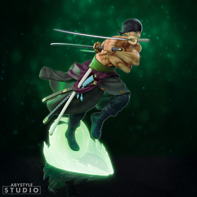 One Piece - Figure "Roronoa Zoro" Glow in the Dark