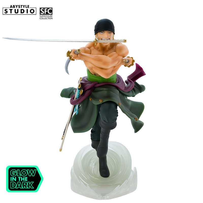 One Piece - Figure "Roronoa Zoro" Glow in the Dark