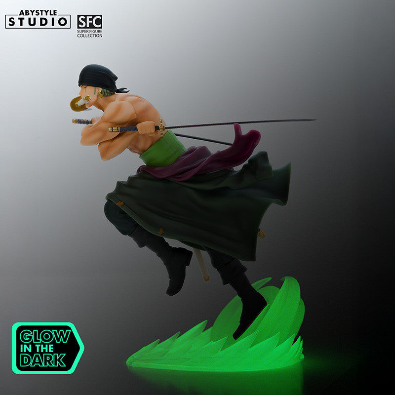One Piece - Figure "Roronoa Zoro" Glow in the Dark