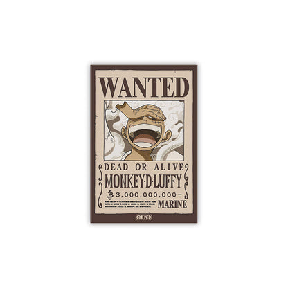 One Piece - Wanted Luffy magnet