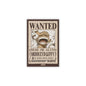 One Piece - Wanted Luffy magnet