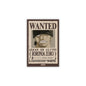 One Piece - Wanted Zoro magnet