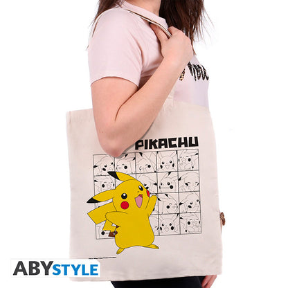 Pokemon - Pikachu tote bag