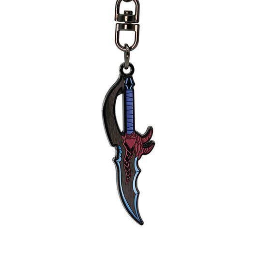 Solo Leveling - Kasaka's Venom Fang metalnøglering - 1,7 × 5,6 cm
