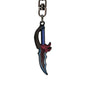 Solo Leveling - Kasaka's Venom Fang metalnøglering - 1,7 × 5,6 cm