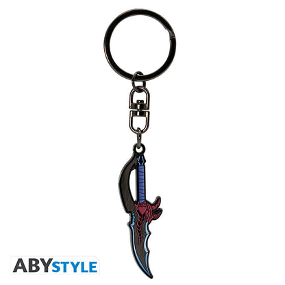Solo Leveling - Kasaka's Venom Fang metalnøglering - 1,7 × 5,6 cm
