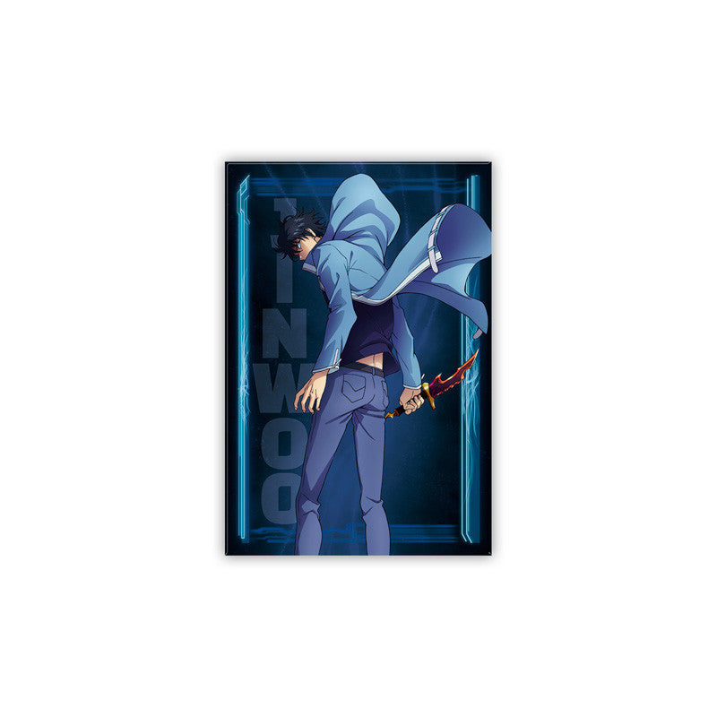 Solo Leveling - Sung Jinwoo magnet