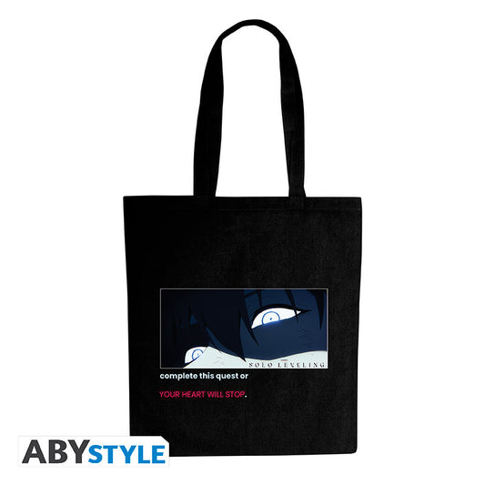 Solo Leveling - Complete This Quest tote bag
