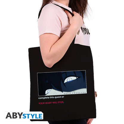 Solo Leveling - Complete This Quest tote bag