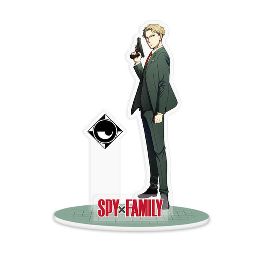 Spy X Family - Loid Forger akrylfigur - ca. 10 cm