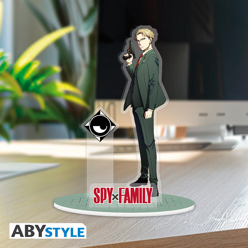 Spy X Family - Loid Forger akrylfigur - ca. 10 cm