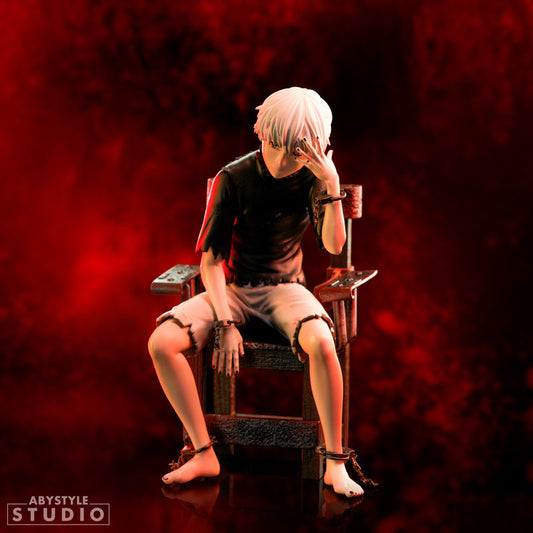 Tokyo Ghoul - Ken Kaneki Torture Chair SFC Figur (ABYstyle Studio - 12 cm)