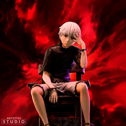 Tokyo Ghoul - Ken Kaneki Torture Chair SFC Figur (ABYstyle Studio - 12 cm)