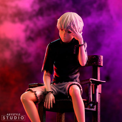 Tokyo Ghoul - Ken Kaneki Torture Chair SFC Figur (ABYstyle Studio - 12 cm)