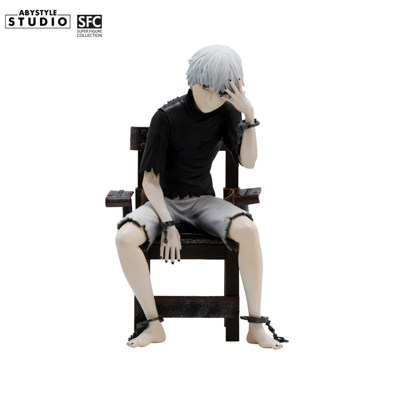 Tokyo Ghoul - Ken Kaneki Torture Chair SFC Figur (ABYstyle Studio - 12 cm)