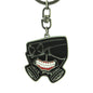 Tokyo Ghoul - Mask metalnøglering - 3,8 × 4,4 cm